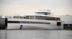 Philippe Starck fait saisir le yacht de Steve Jobs à cause de factures impayées