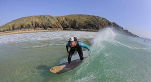 Roland Jourdain trace son chemin vert