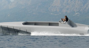 Première sortie en mer de Granturismo