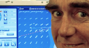 Les skippers virtuels dans les 50e hurlants