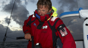 Mon seul objectif: rester dans le même système météo qu'Armel et François