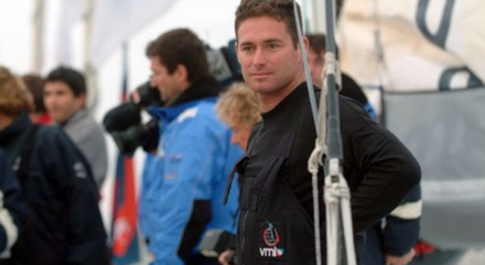 Depart du Vendee Globe 2004