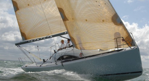 Gilles Caminade, un industriel passionné de voile à la barre du chantier Archambault