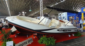 Le Zar 61 Suite, exposé au Nautic jusqu’à dimanche