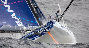 Gabart et Le Cléac’h prennent le large