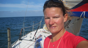 Claire Pruvot passe des JO au Figaro