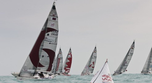 EGF International embarque sur le Sailing Arabia – The Tour