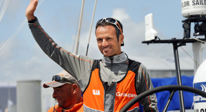 Franck Cammas, élu Marin de l’année