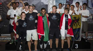 Coup double à Rio de Janeiro pour The Wave, Muscat