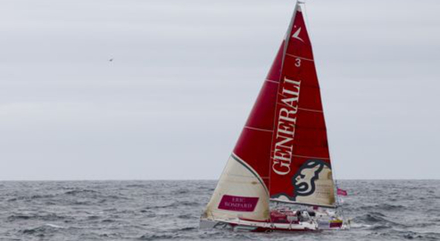 SOLITAIRE DU FIGARO - ERIC BOMPARD cachemire 2012 SOLITAIRE DU FIGARO - ERIC BOMPARD cachemire 2012