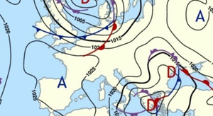 Grosse tempête en Méditerranée
