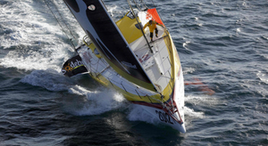 Régate dans les 40e rugissants