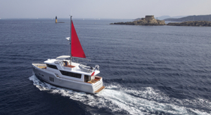 Le Trawler 54 marque l’entrée de Garcia dans le bateau à moteur