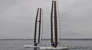 La petite Coupe de l'America attire Cammas et Desjoyeaux