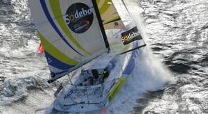 Gabart reprend la tête de la flotte