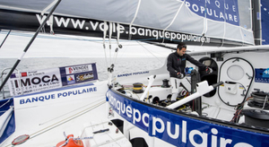 Le Cléac'h tient toujours la corde