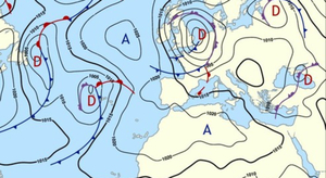 Forte dégradation et coup de vent en Manche demain