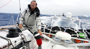 Une météo digne des 40e rugissants pour la tête de flotte