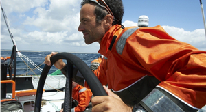 Franck Cammas de retour sur le Tour de France à la voile