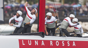 Les AC45 ont rendez-vous à Naples en avril 2013