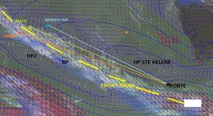 Les routages voient Jean-Pierre Dick premier à la porte des glaces