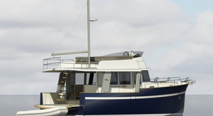 Rhéa Marine innove avec le Trawler 36