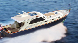 Le 50 East Bay, dernier né de la gamme « Down East » de Grand Banks