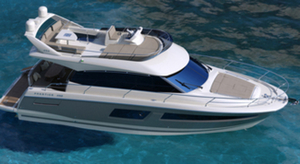 Le PRESTIGE 450 dévoilé au Nautic