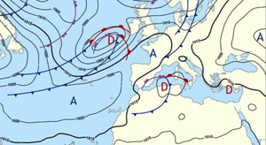 La Méditerranée : un coktail météo explosif en automne
