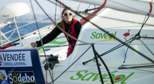 Samantha Davies lève des fonds pour se projeter vers 2016