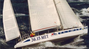 La nostalgique météo du Vendée Globe