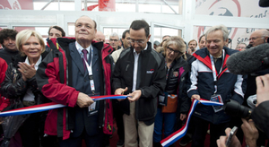 Inauguration du Village du Vendée Globe