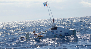 100 jours de Rame en Solo sur l'Atlantique