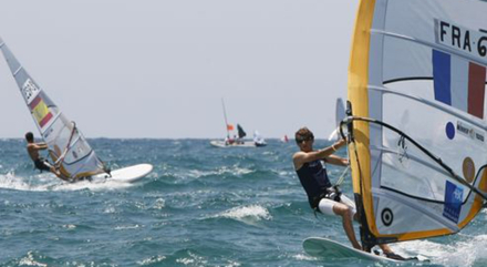 WINDSURFING-EUROPEAN-CHAMPIONSHIPS WINDSURFING-EUROPEAN-CHAMPIONSHIPS