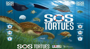 Connaître et aider les tortues marines, un jeu d'enfant !