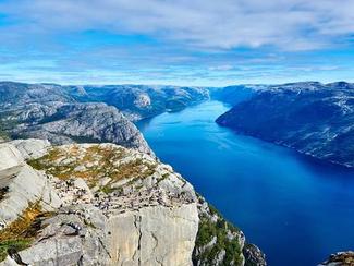 Toute la beauté de la Norvège en 3 minutes...