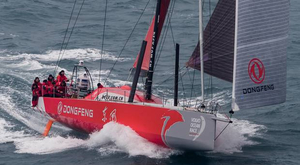 Volvo Ocean Race : deux femmes à bord de l'équipe chinoise Dongfeng