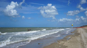 Du soleil, mais un ressenti bien froid sur nos côtes