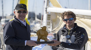 Victoire de Charlie Dalin sur la Solo Concarneau – Trophée Guy Cotten 2017