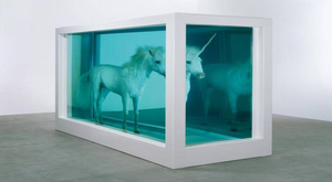 A Venise, l'artiste Damien Hirst de retour dans une fiction sous-marine