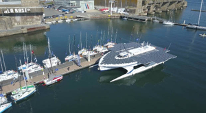 Départ de l'Odyssée Race for Water : direction les Bermudes