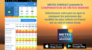 Découvrez le 1er comparateur de météo marine !