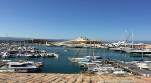 Juan-les-Pins : une météo de plus en plus agréable 