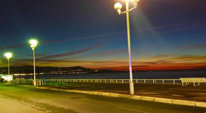 Nice : un climat enchanteur en mai