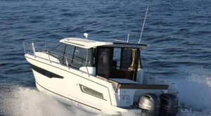 Jeanneau Merry Fischer 895 : bateau familial