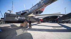 Le Multi50 Arkema en terre bretonne pour sa rentrée 2017