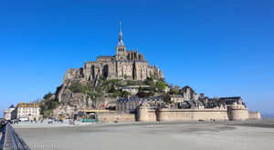 Visite du Mont Saint-Michel