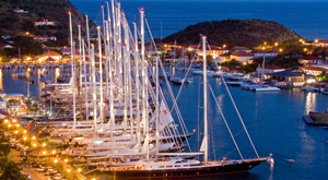 La régate, tout un art à Saint-Barthélemy