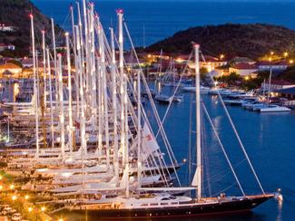 La régate, tout un art à Saint-Barthélemy