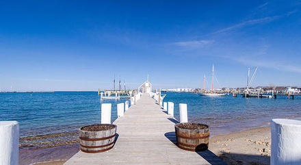 Dock à Martha's Vineyard. Dock à Martha's Vineyard.